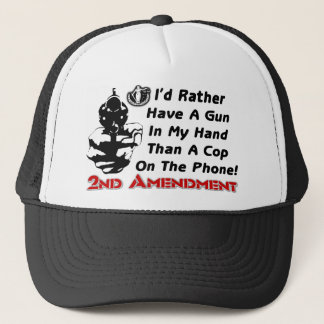Gorra De Camionero ¡Arma en mi mano!