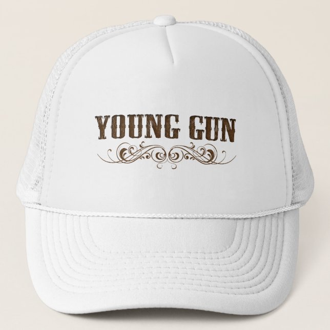 Gorra De Camionero arma joven (Anverso)