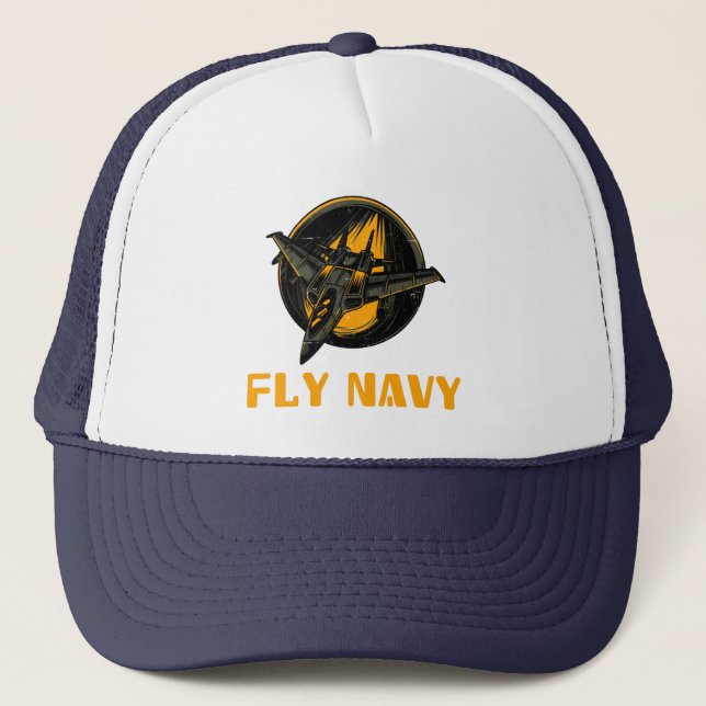 Gorra De Camionero Armada de vuelos de los Estados Unidos (Anverso)