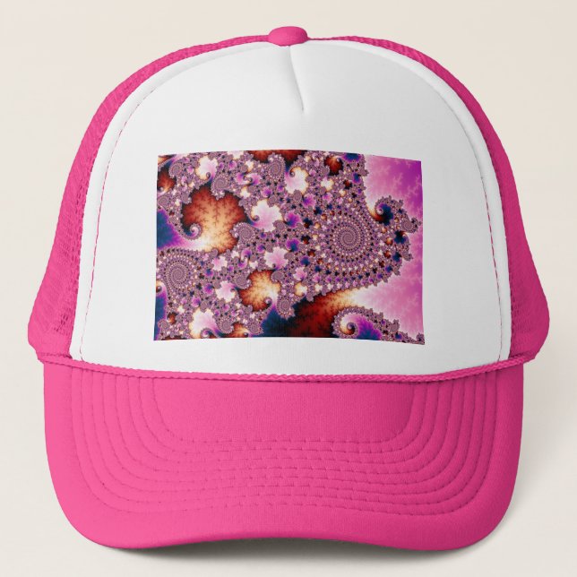 Gorra De Camionero Armada - Fractal (Anverso)