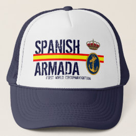 GORRA DE CAMIONERO ARMADA INVENCIBLE