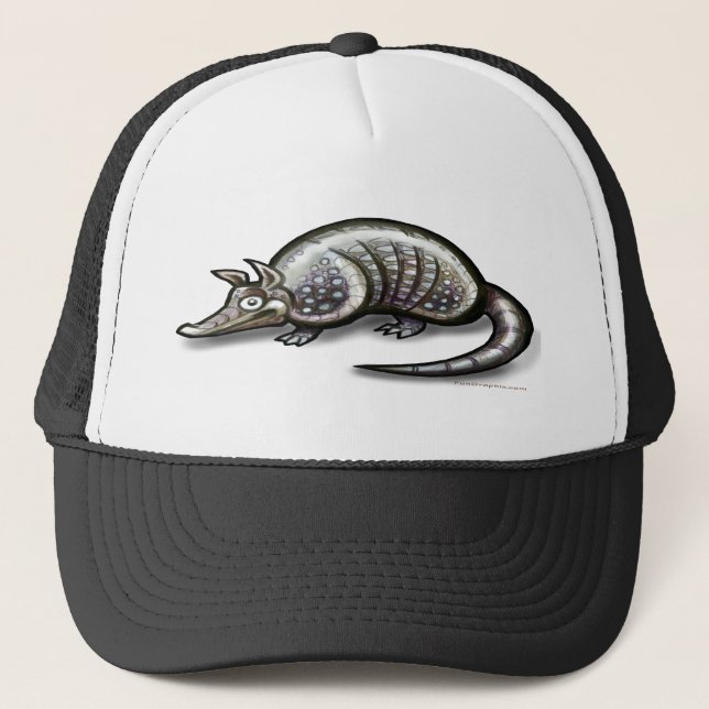 Gorra De Camionero Armadillo (Anverso)