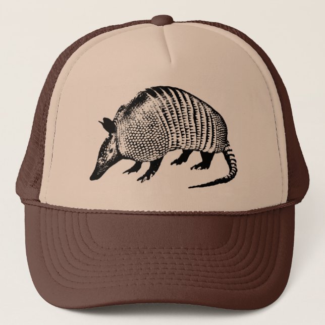 Gorra De Camionero Armadillo (Anverso)