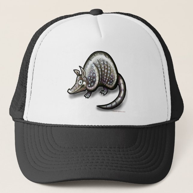 Gorra De Camionero Armadillo (Anverso)
