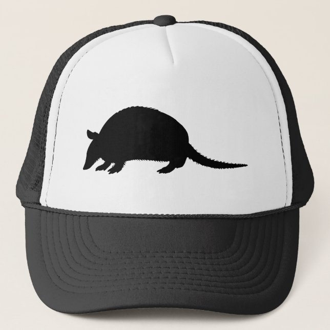 Gorra De Camionero Armadillo (Anverso)