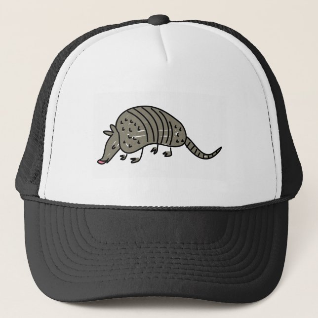 Gorra De Camionero armadillo (Anverso)