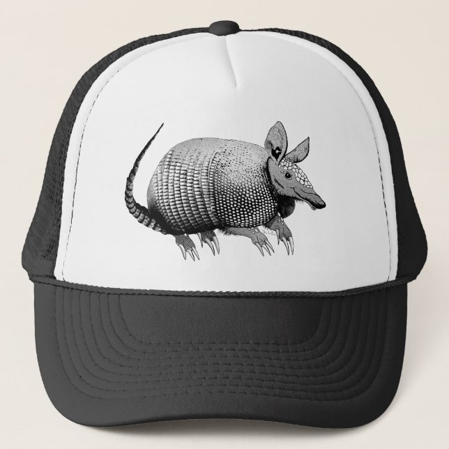 Gorra De Camionero Armadillo (Anverso)
