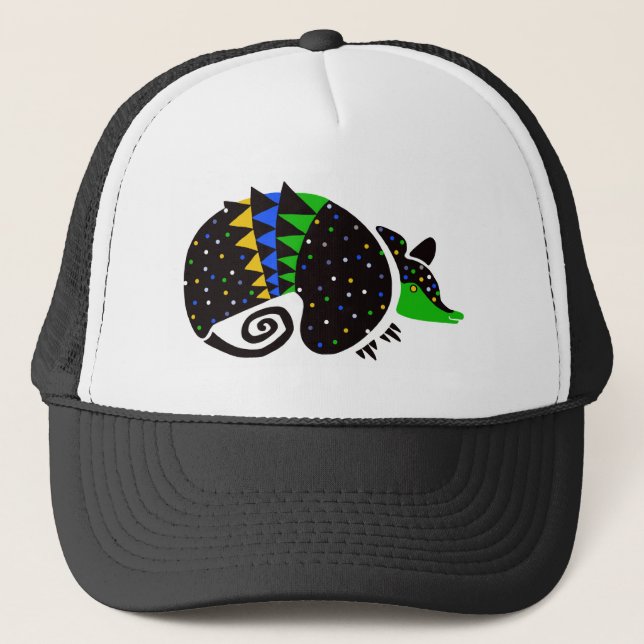 Gorra De Camionero Armadillo (Anverso)