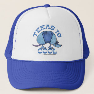 Gorra De Camionero Armadillo Blue-Texas es Guay