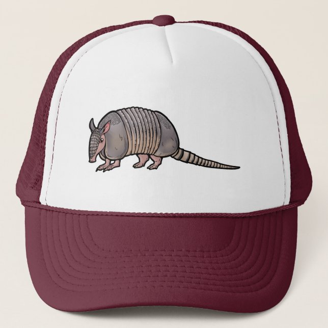 Gorra De Camionero Armadillo congregado nueve (Anverso)