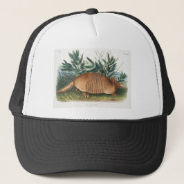 Gorra De Camionero Armadillo dorado beige de nueve bandas