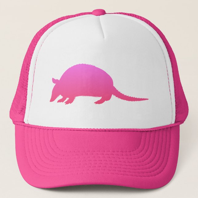 Gorra De Camionero Armadillo rosa (Anverso)