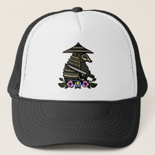 Gorra De Camionero Armadillo Samurai