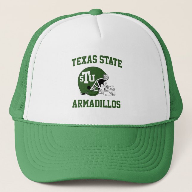 Gorra De Camionero Armadillos del estado de Texas (Anverso)