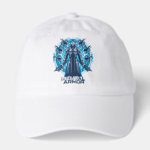 Armadura Mental - Figura Guerrera con Capucha