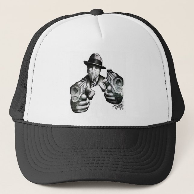 GORRA DE CAMIONERO ARMAS (Anverso)