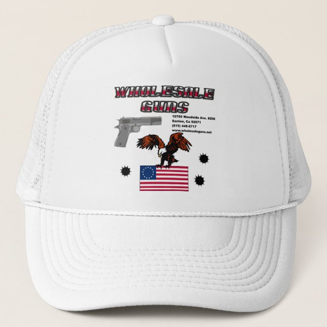 Gorra De Camionero Armas al por mayor (Anverso)