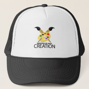 Gorra De Camionero Armas de creación masiva