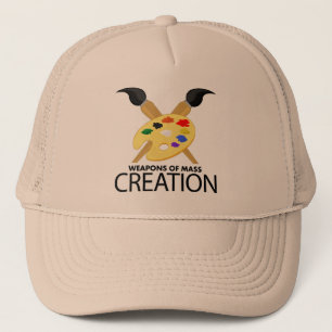 Gorra De Camionero Armas de creación masiva