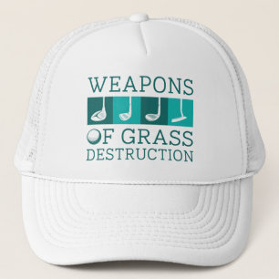 Gorra De Camionero Armas De Destrucción De Grasa