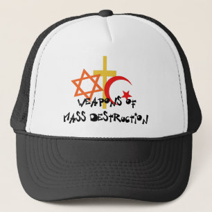 Gorra De Camionero Armas de destrucción masiva
