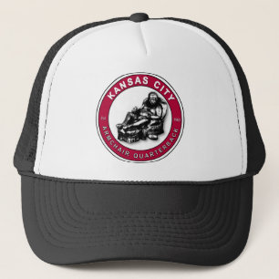 Gorra De Camionero ARMCHAIR QB Fútbol Ciudad Kansas