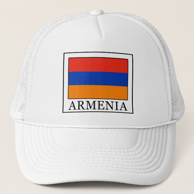 Gorra De Camionero Armenia (Anverso)