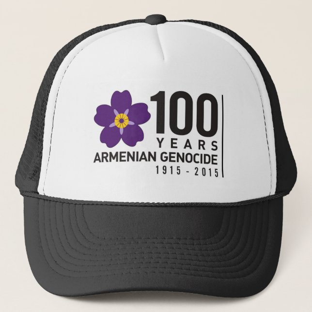 Gorra De Camionero Armenian Genocide (Anverso)