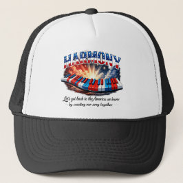 GORRA DE CAMIONERO ARMONÍA