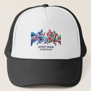 Gorra De Camionero Armonía del Fútbol Norteamericano 2026