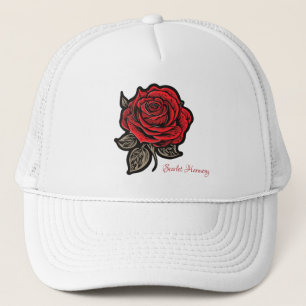 Gorra De Camionero Armonía escarlata