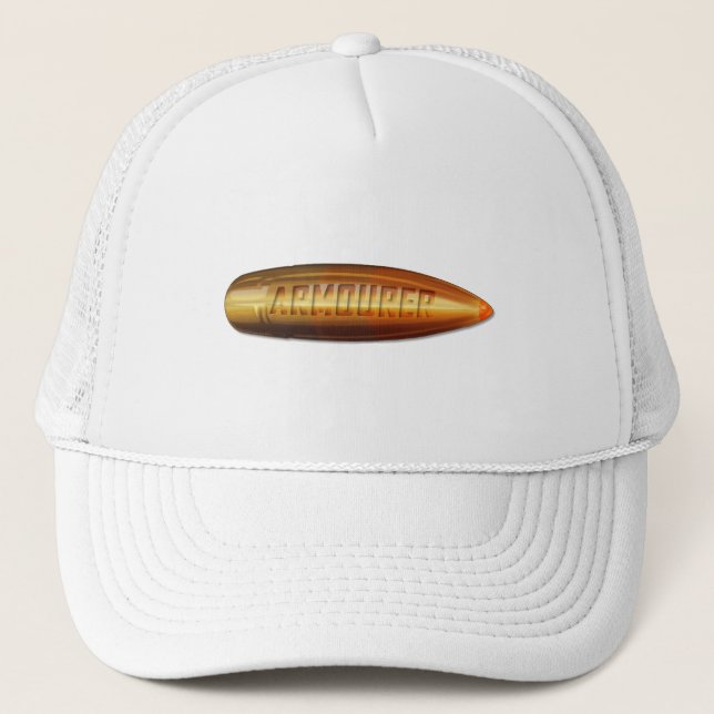 Gorra De Camionero ARMORER Bullet (Anverso)
