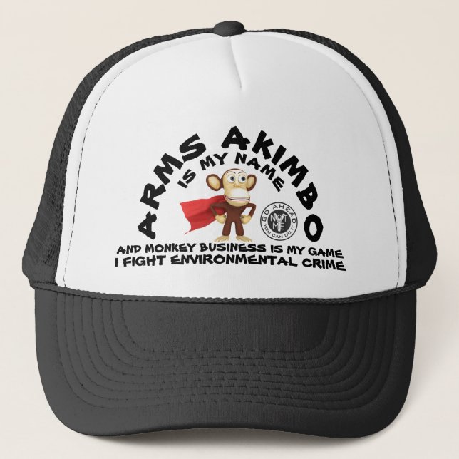 GORRA DE CAMIONERO ARMSAKIMBO (Anverso)