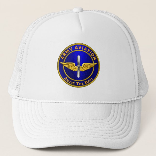 Gorra De Camionero Army Aviation (Anverso)