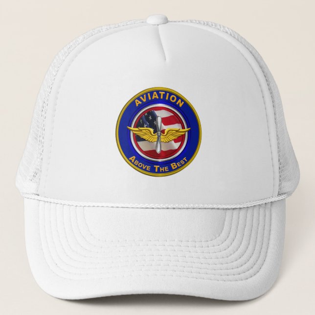 Gorra De Camionero Army Aviation (Anverso)