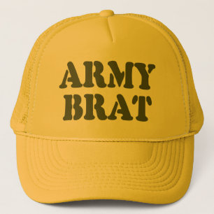 GORRA DE CAMIONERO ARMY BRAT