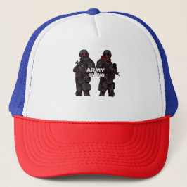 Gorra De Camionero „Army of Two – Vater & Sohn im Einsatz“