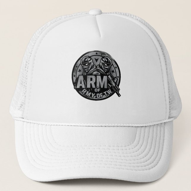 Gorra De Camionero „Army of Two – Vater & Sohn im Einsatz“ (Anverso)