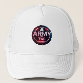Gorra De Camionero „Army of Two – Vater & Sohn im Einsatz“