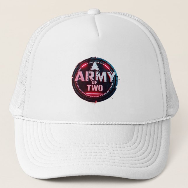 Gorra De Camionero „Army of Two – Vater & Sohn im Einsatz“ (Anverso)