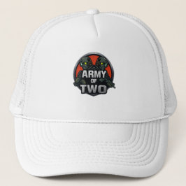 Gorra De Camionero „Army of Two – Vater & Sohn im Einsatz“