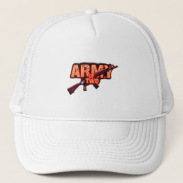Gorra De Camionero „Army of Two – Vater & Sohn im Einsatz“