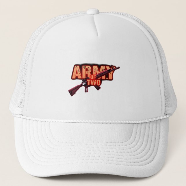 Gorra De Camionero „Army of Two – Vater & Sohn im Einsatz“ (Anverso)