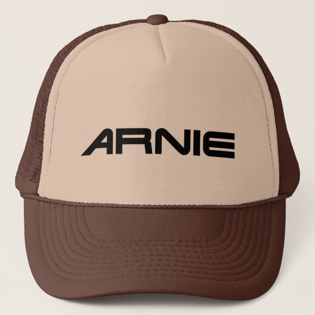 Gorra De Camionero Arnie (Anverso)