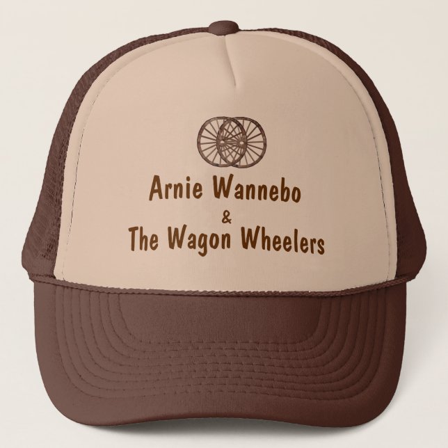 Gorra De Camionero Arnie Wannebo (Anverso)