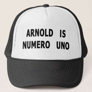 Gorra De Camionero Arnold es Uno de Numero