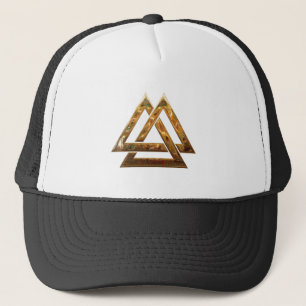 Gorra De Camionero Aroma - Oro