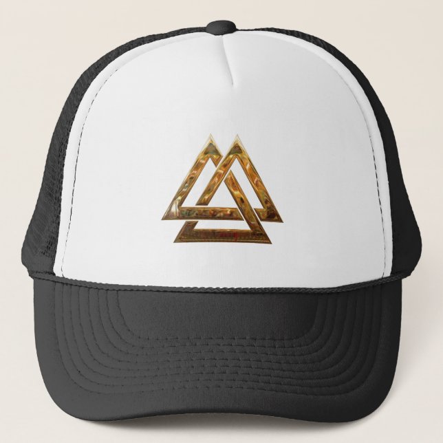 Gorra De Camionero Aroma - Oro (Anverso)