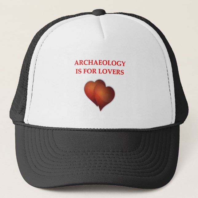 Gorra De Camionero arqueología (Anverso)