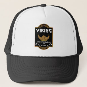 Gorra De Camionero Arqueología de Viking